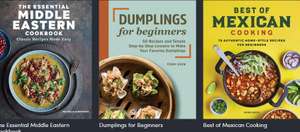 Humble bundle: 40x kookboeken (ebooks) voor 16.37eur. -97%.