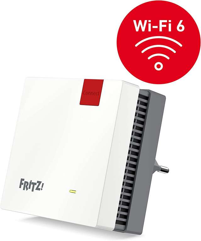 AVM FRITZ!Repeater 1200 AX - WiFi Versterker - 2400 Mbps