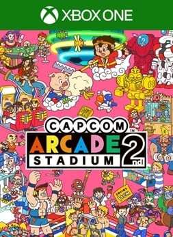 Capcom Arcade 2nd Stadium - Complete Bundle (33 games!) - Xbox/Playstation