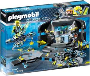 Playmobil 9250 Top Agents Dr. Drone's Command Center