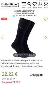 30 paar Mcgregor sokken - €24,95