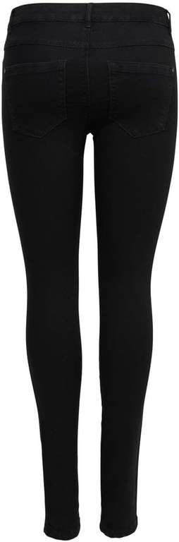 ONLY Royal Skinny Jeans dames zwart voor €7,99 @ Amazon NL