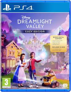 Disney Dreamlight Valley: Cozy Edition + exclusieve extra's (o.a. een trui, stickers en een poster | PS4 en XBOX X @ Amazon NL