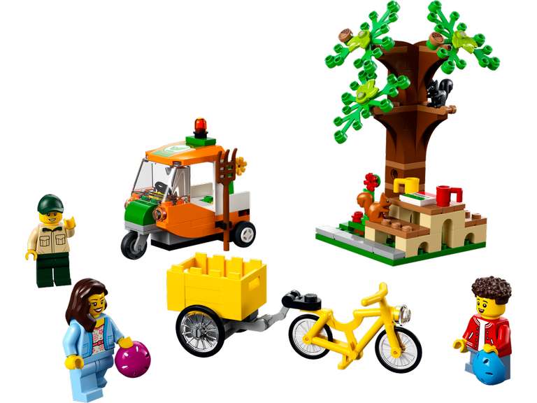 Lego City 60326 Picknick in het Park/Eekhoorn battlepack laagste prijs ooit icm een andere set bij Kruidvat