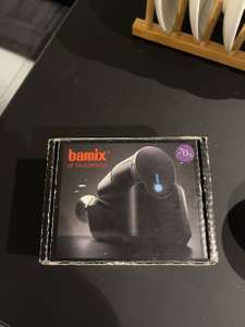 [Lokale aanbieding Utrecht] Bamix cordless staafmixer accu zwart