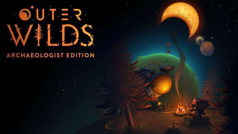 Outer Wilds - Nintendo Switch e-Shop (of Archaeologist Edition voor 24,49€)