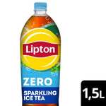 4500 ml Lipton Sparkling Zero (3 flessen) voor €1 @DieGrenze