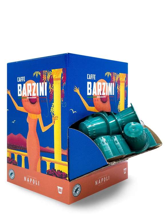 Barzini Limited Edition proefpakket (320 cups) @ Coffeemeister