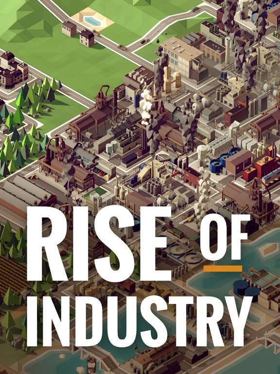 (GRATIS) Rise of Industry @EpicGames NU GELDIG!