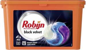 120 Robijn Wascapsules 3-in-1 Black Velvet