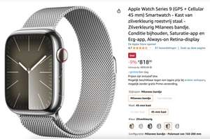 Apple Watch aanbiedingen - SE, series 9 (Steel), Ultra 2, Ultra