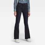 G-Star Raw 3301 High Flare dames jeans voor €26,18 @ Amazon NL