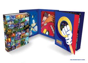 Sonic the Hedgehog Encyclo-speed-ia (Deluxe Edition): 30 Years of Sonic the Hedgehog voor €32,79 @ Amazon NL