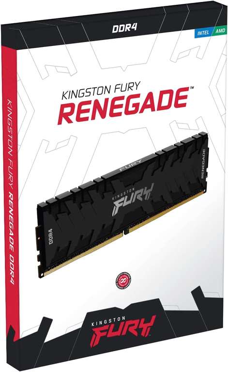 Kingston FURY Renegade 32 GB (2 x 16 GB) 3600 MHz DDR4 CL16