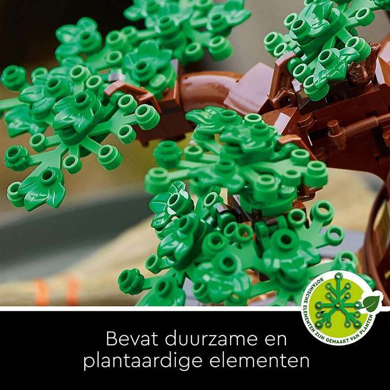 [Amazon NL] LEGO 10281 Icons Bonsaiboompje [Laagste ooit]