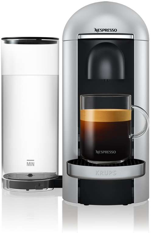 Krups Nespresso Vertuo Plus XN900E Zilver