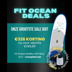 Fit Ocean Sup - €199,95