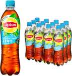 12 flesjes Lipton Ice Tea / Prijs verminderd met statiegeld