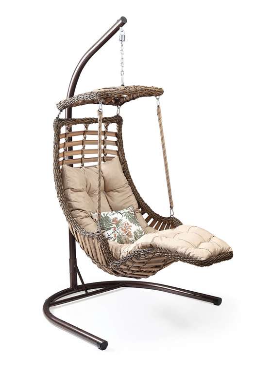Handgemaakte hangstoel + 25% korting op alles @ TrendHome & Garden