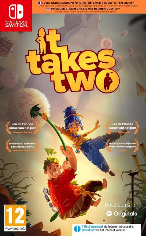 It Takes Two voor Nintendo Switch
