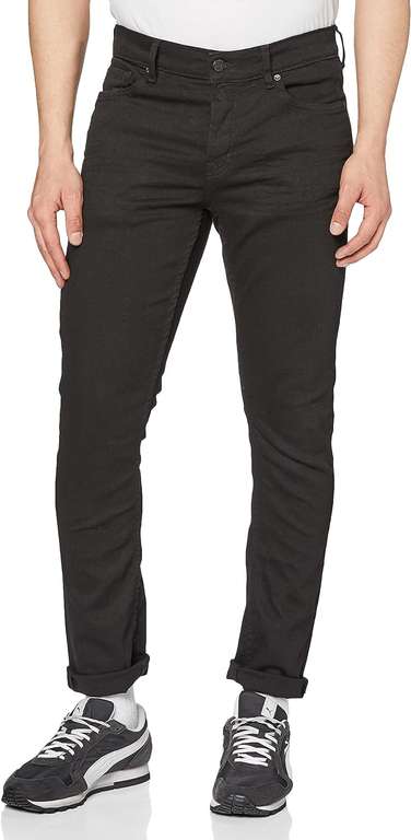 Only & Sons Onsloom DCC 0448 Slim heren jeans zwart voor €12,54 @ Amazon NL