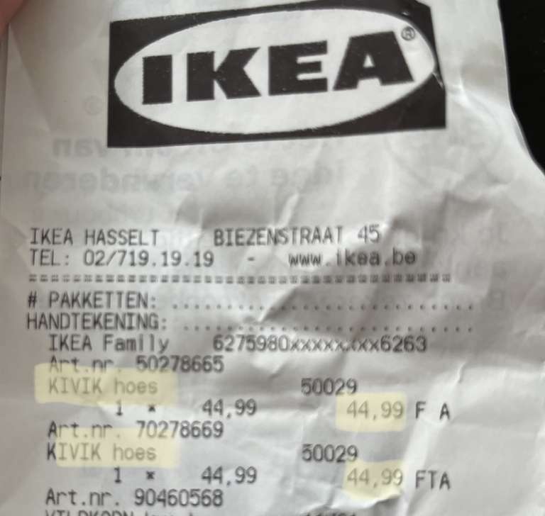 Ikea Kivik Zitbank hoes [BE?] [Lokaal?]