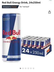 Red Bull Energy Drink, 24x250ml