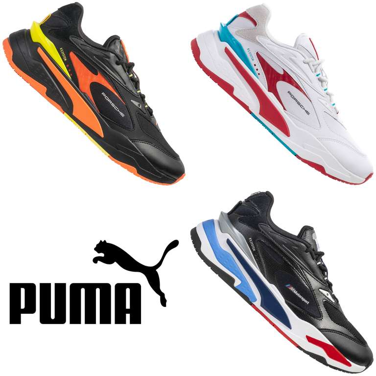 PUMA X Porsche // X BMW - RS Fast sneakers