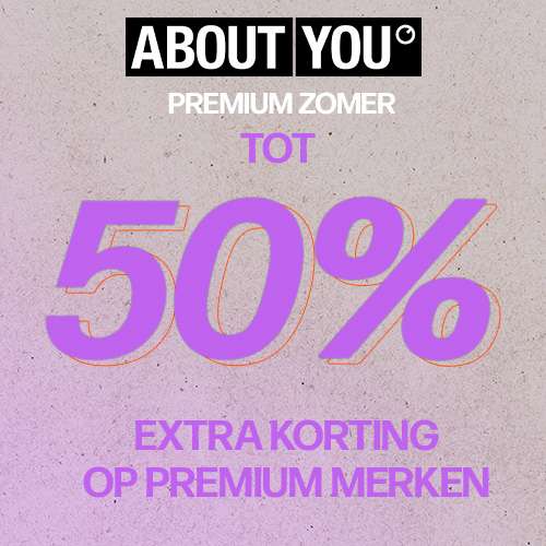 Tot 50% extra korting op Premium merken @ About You