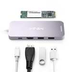 Minix Neo S2 USB-C SSD hub (240GB SSD geïntegreerd, 2x USB 3.0, 1x HDMI 4k@30Hz, 1x USB-C) voor €34,99 @ Geekbuying