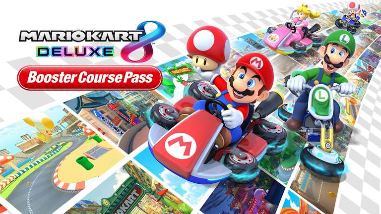 Mario Kart 8 Booster course pass download code