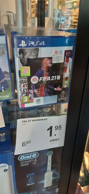 (Lokaal) Fifa 21 PS4 Albert heijn nieuw vennep