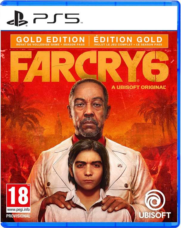 Far Cry 6 Gold Editie voor PlayStation 5