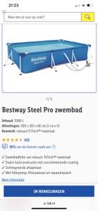 Bestway Steel Pro zwembad