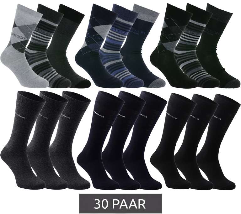 30 paar Mcgregor sokken - €24,99
