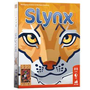 Slynx kaartspel van 999 games voor €7,75 @ Amazon NL