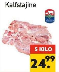 5 kilo Kalfsvlees voor €24,99 @ Tanger Supermarkt