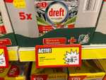 Dreft platinum all in one 170 tabs 25% extra korting (lokaal?)