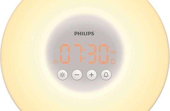 Philips HF3500/01 - Wake-up light - Wit (externe verkoper)
