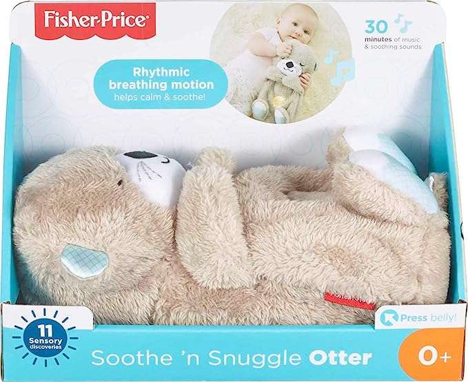 Fisher-Price bedtijd otter voor €21,99 @ Amazon NL (Prime)