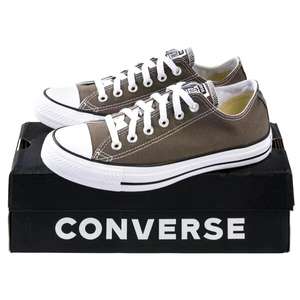 Converse All Stars Lage Sneakers (grijs maten 37, 38 en 40 en/of rood maat 36)