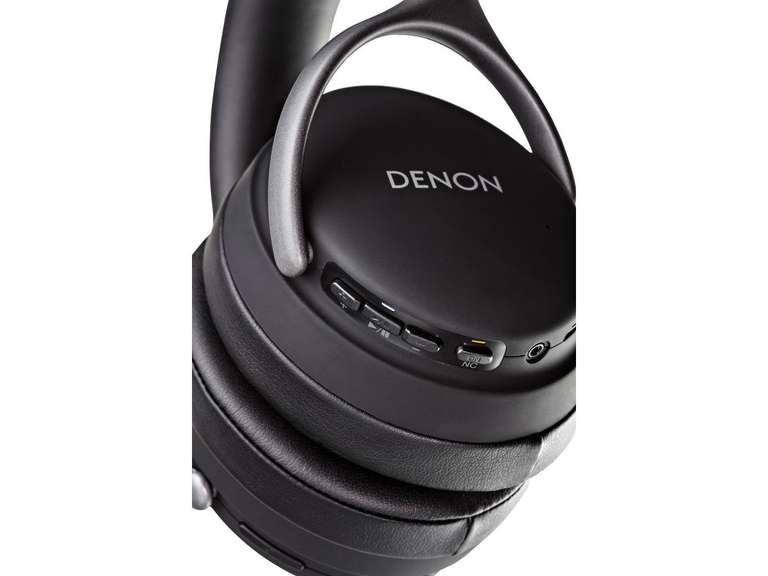 Denon AH-GC30 Over-ear koptelefoon, zwart (iBood)