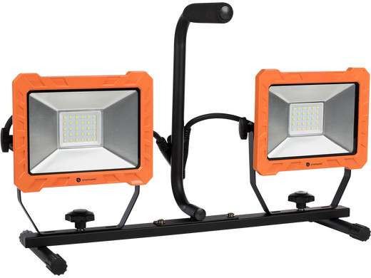 Smartwares LED Werklamp/Floodlights op Statief