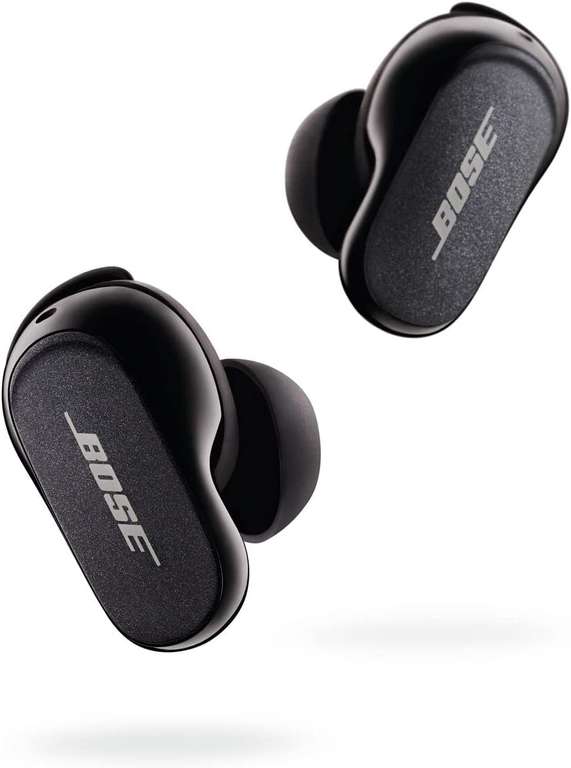Bose QuietComfort Noise Cancelling Earbuds II zwart voor €239