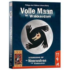 Weerwolven van Wakkerdam uitbreiding Volle Maan voor €5,98 @ Amazon NL / Intertoys