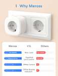3x Meross slimme stekker (o.a. Homekit, Alexa, Google Assistant) voor €30,25 @ Amazon NL