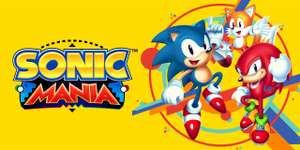 Sonic Mania - Nintendo Switch e-Shop