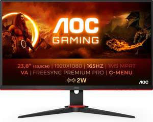 AOC 24inch FHD 165hz gaming monitor