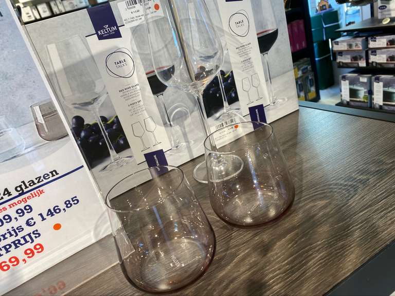 24 keltum glazen naar keuze voor €69,99!!