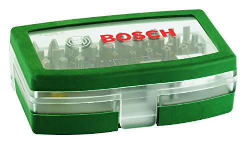 Bosch bitset 32-delig(voor schroef- en montagewerkzaamheden)